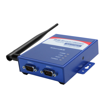 Industrial Wi-Fi AP with 2x RS-232/422/485 ports